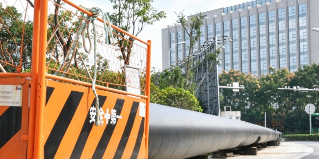 云梦电厂至长春东部区域供热一次网工程
